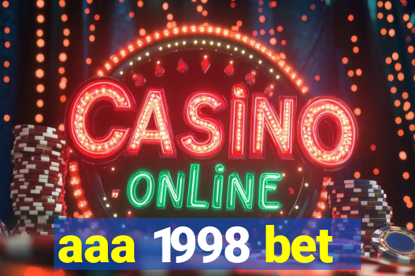 aaa 1998 bet